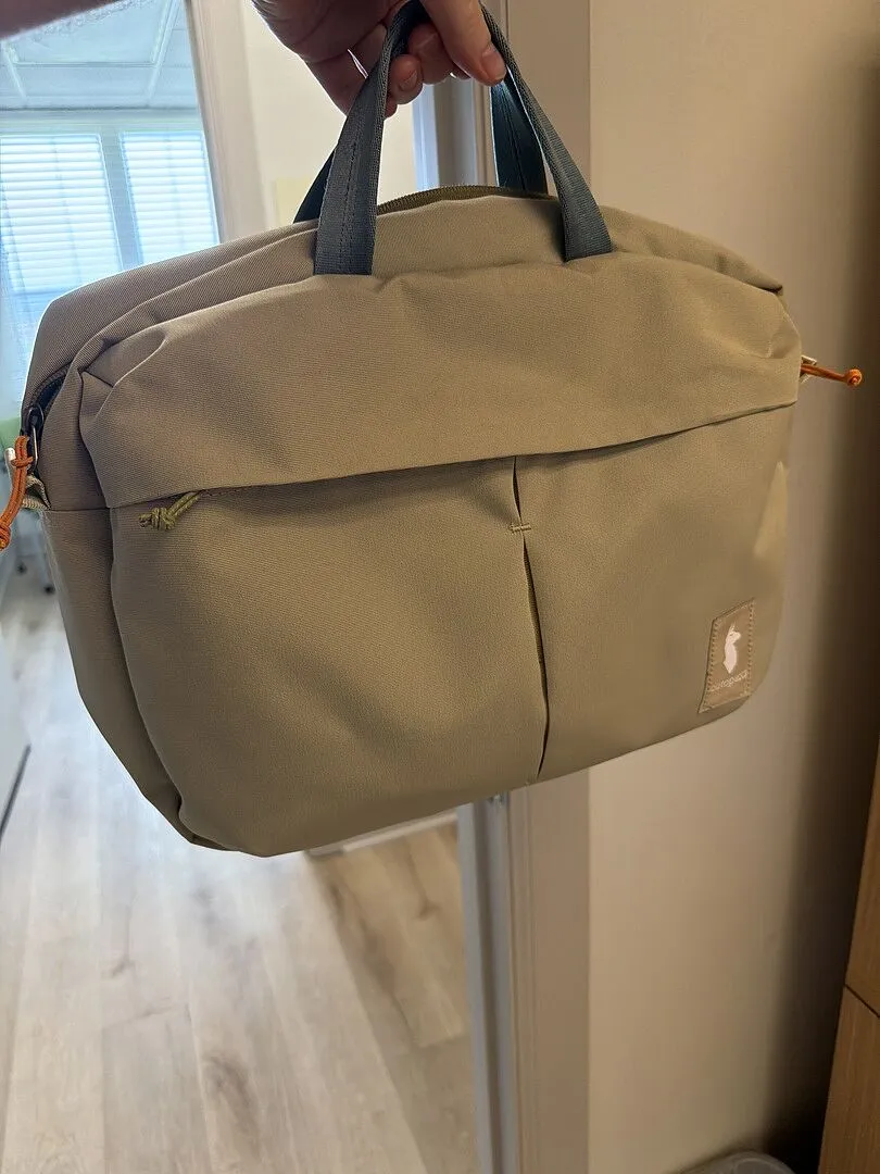 Cotopaxi Mente sac messager 15L Black recyclé