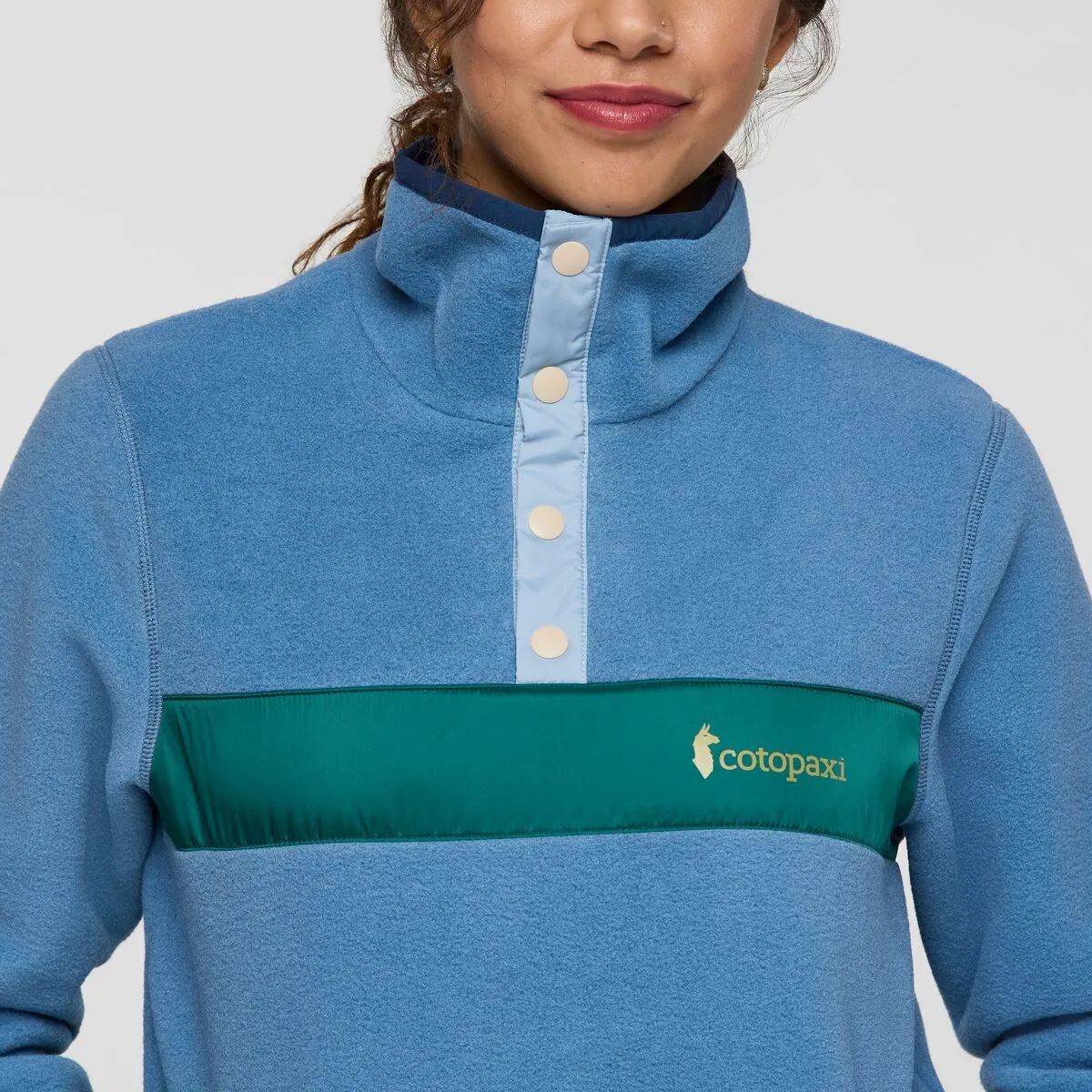 Cotopaxi Teca Fleece Pullover pull femme recyclé
