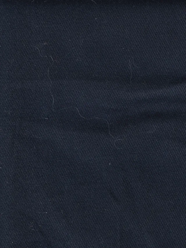 Hollington doublure tissu bleu au mètre polycoton épais