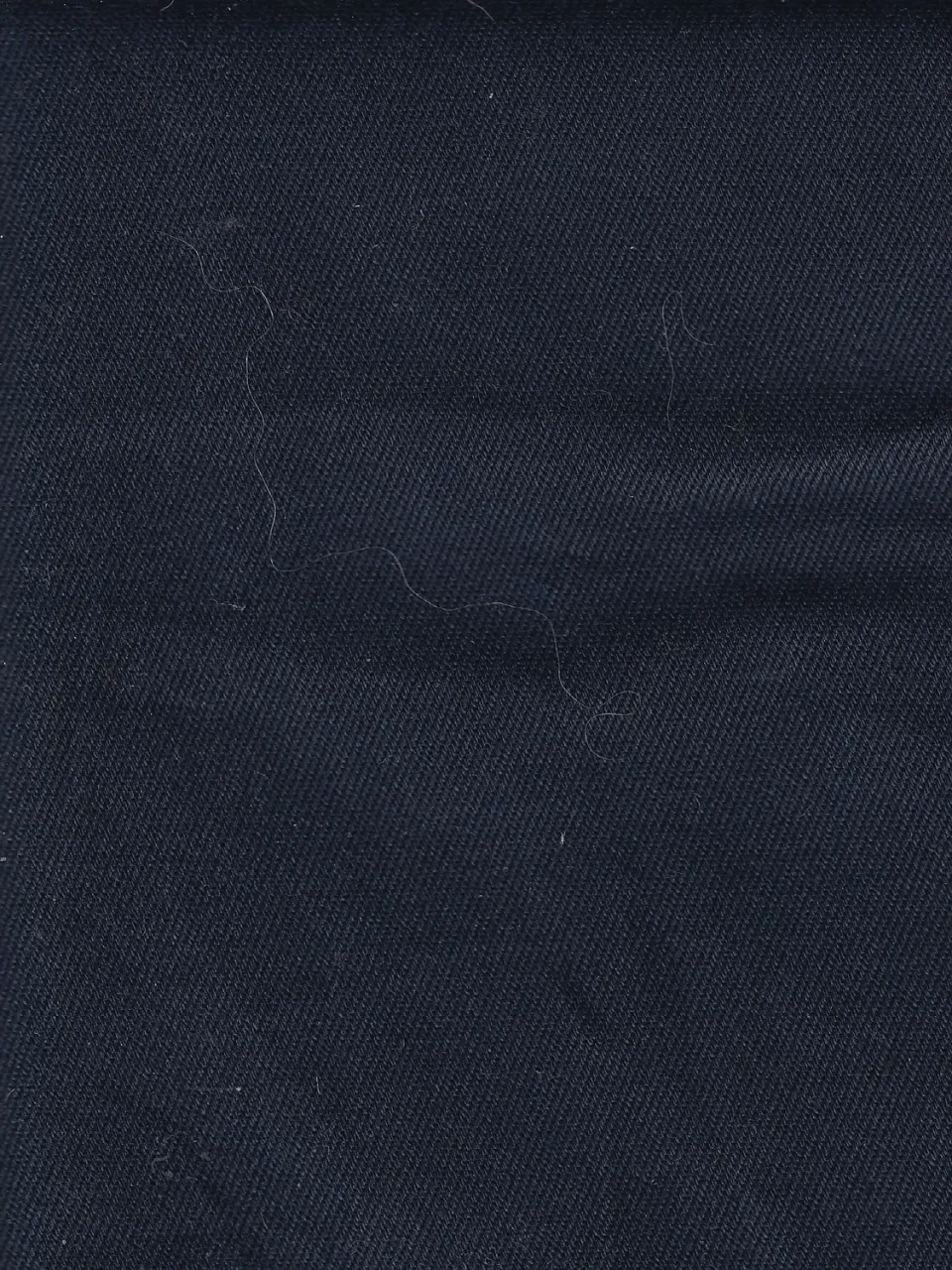 Hollington doublure tissu bleu au mètre polycoton épais
