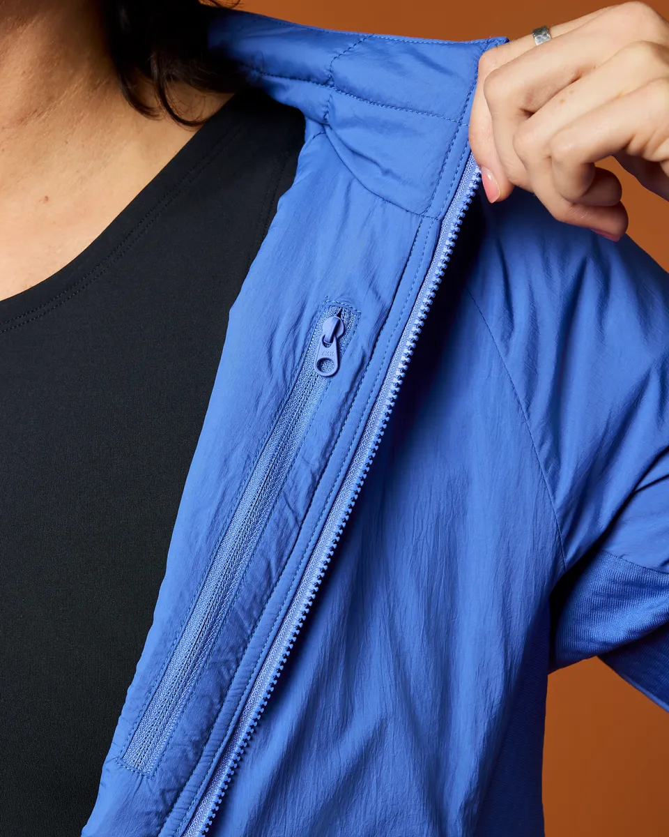 Cotopaxi Pacaya 2.0 veste isolante femme Azure respirante
