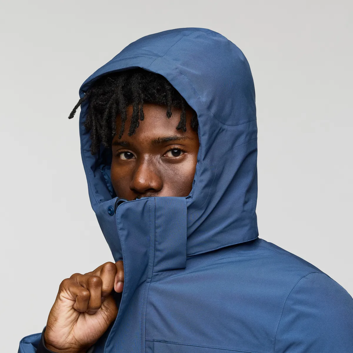 Cotopaxi Calidez parka duvet homme Deep Sea imperméable