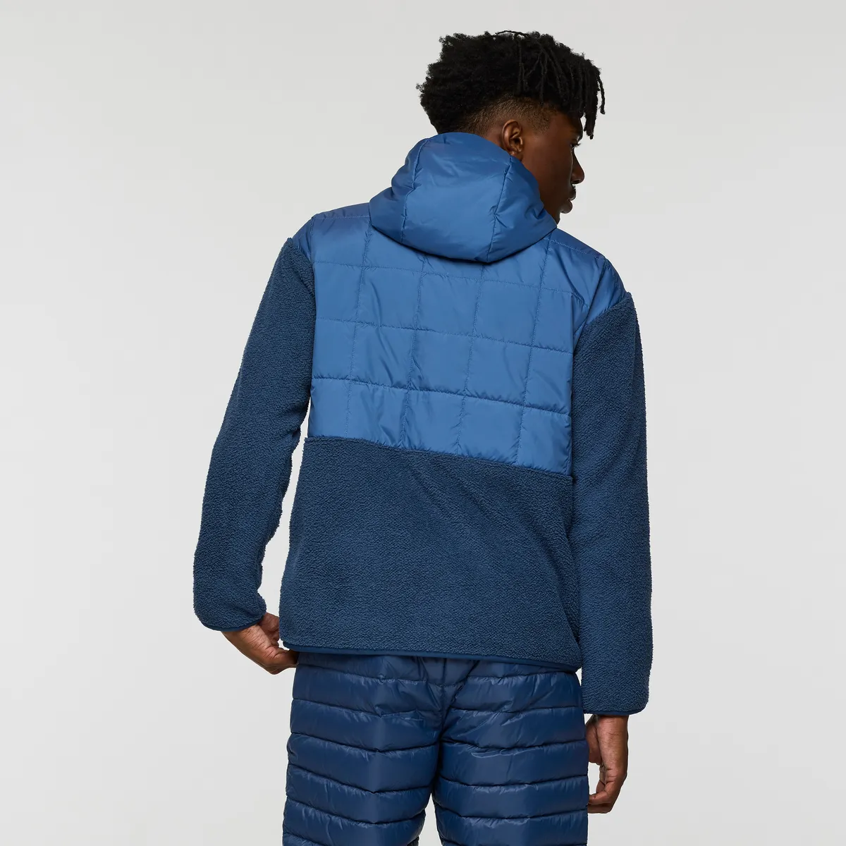 Cotopaxi Trico Hybrid veste homme Deep Sea polaire