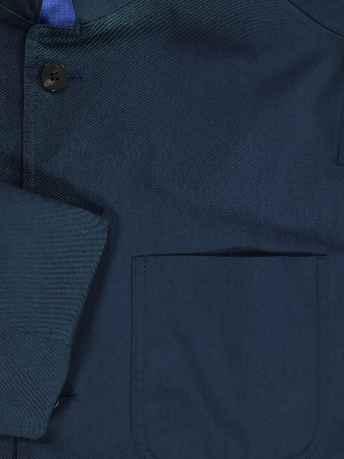 Hollington Tyrol veste ajustée coton bleu marine