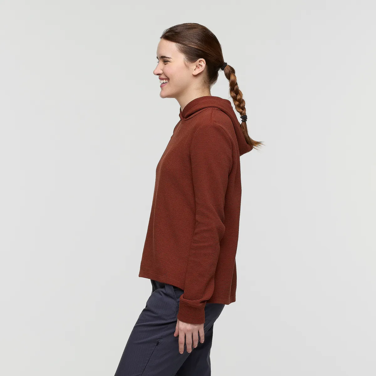 Cotopaxi Atajo hoodie femme Rusty gaufré