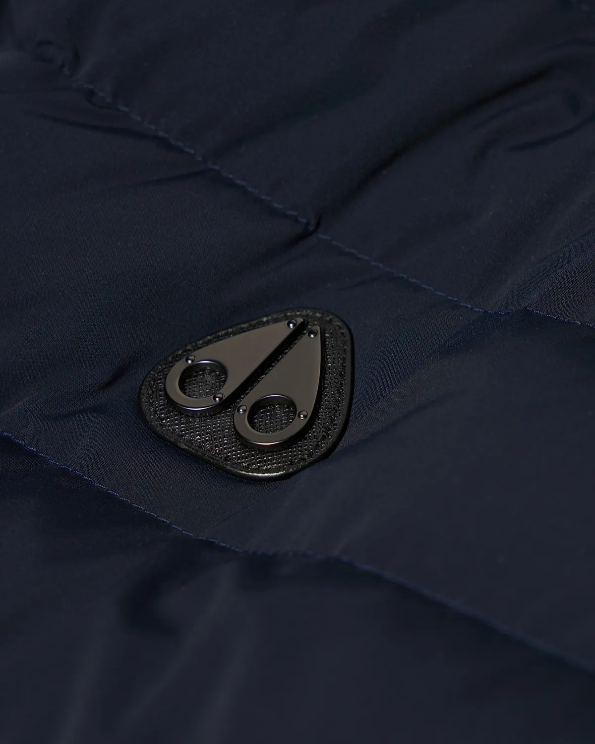 Moose Knuckles Greystone doudoune bleu marine grand froid