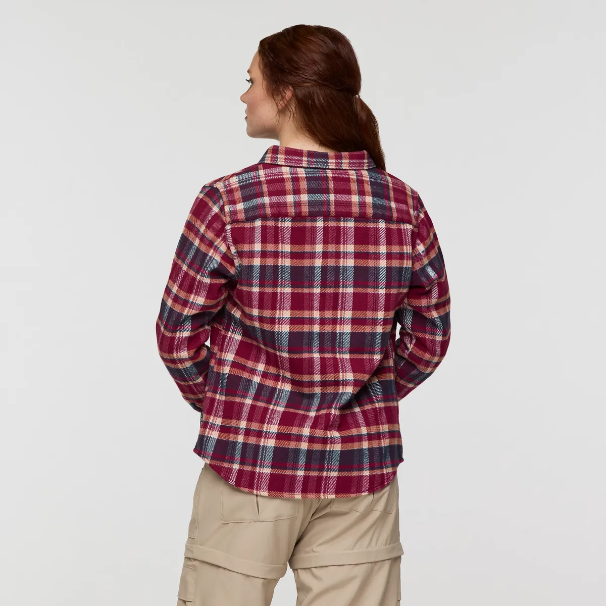 Cotopaxi Mero chemise flanelle femme Deep Sea
