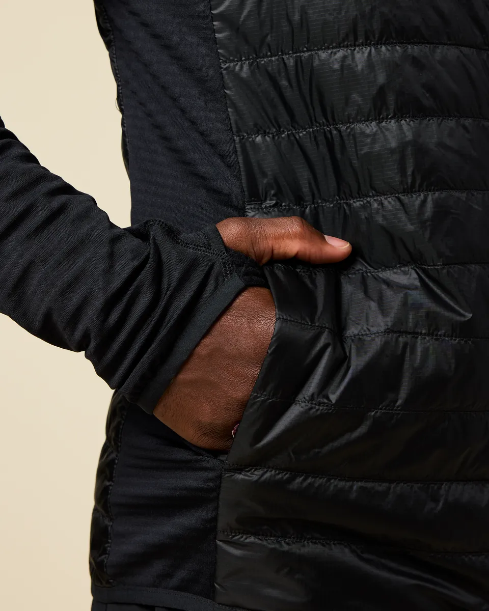 Cotopaxi Capa Hybrid veste isolante Whiskey homme