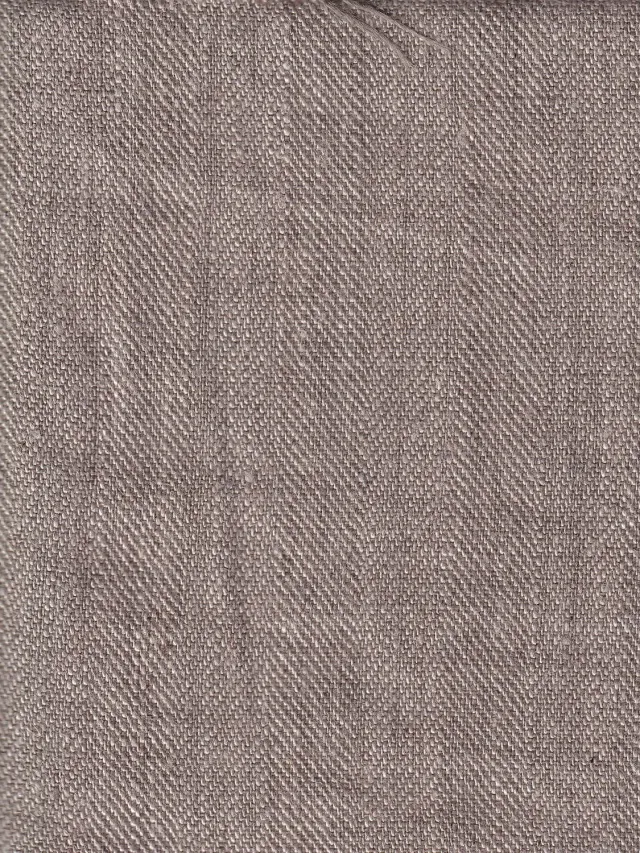 HOLLINGTON toile pur lin grège tissu au mètre 2 m