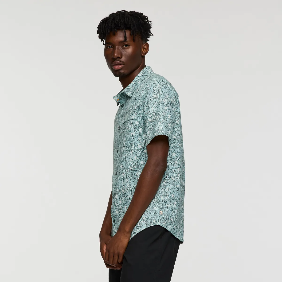Cotopaxi Cambio chemise homme imprimée polyester recyclé
