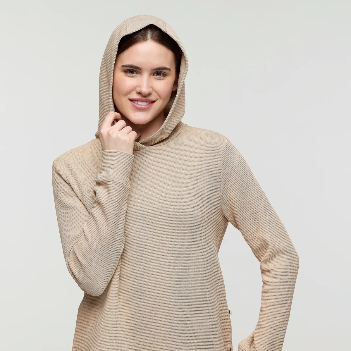 Cotopaxi Atajo sweat à capuche gaufré femme Fjord