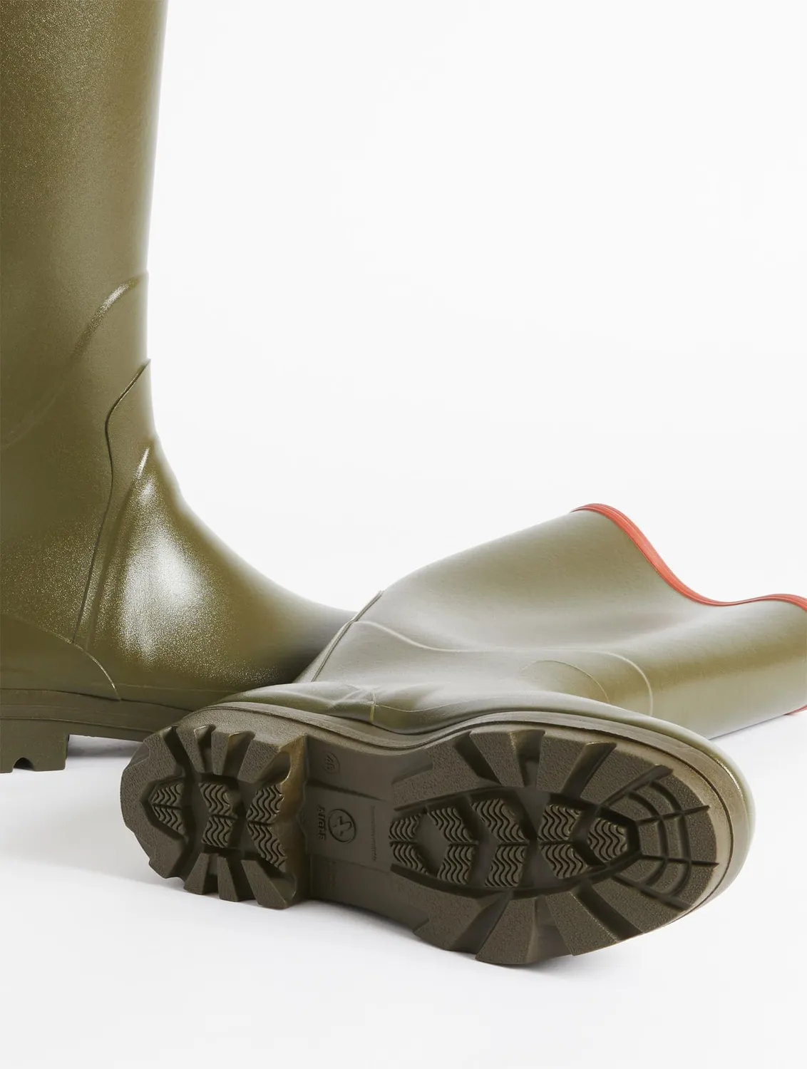 Aigle Chambord Pro 2 bottes homme 43 ambre étanche