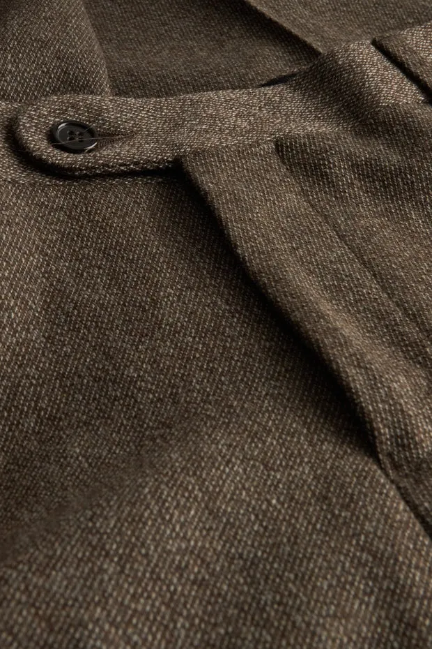 Hollington Siza pantalon cavalry twill ébène ajusté