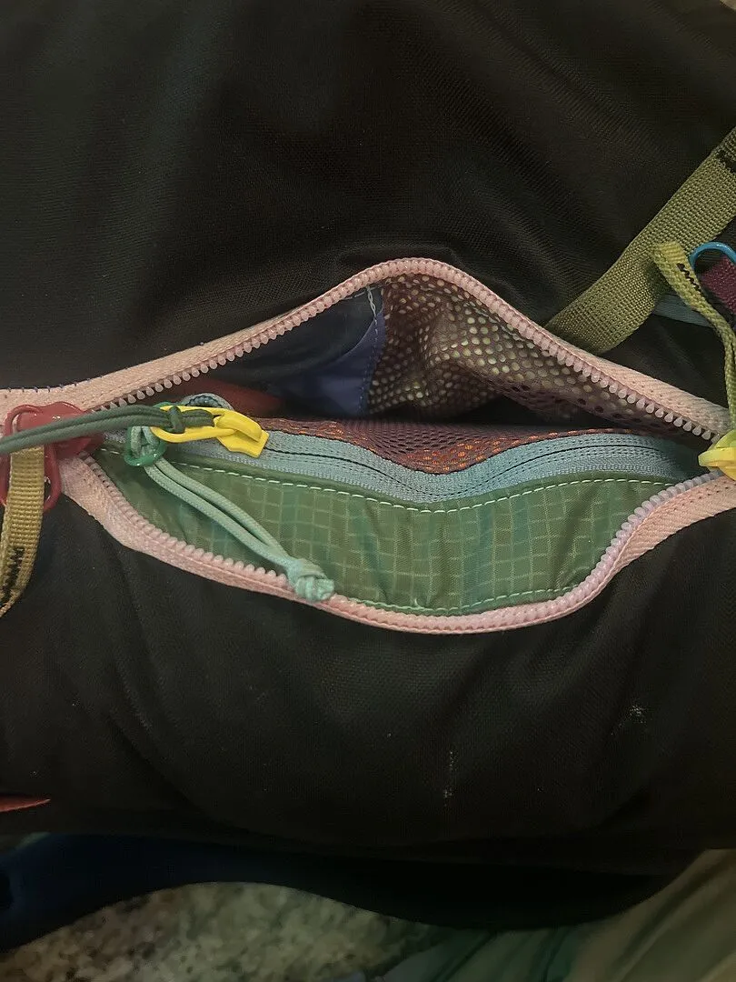 Cotopaxi Allpa 42L sac de voyage Del Día Dark recyclé