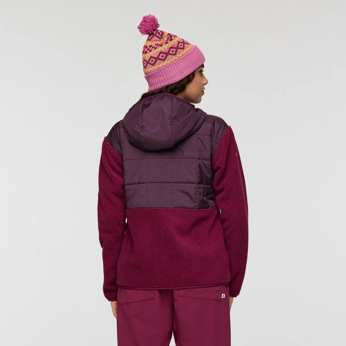 Cotopaxi Trico veste capuche femme Blackberry chaude