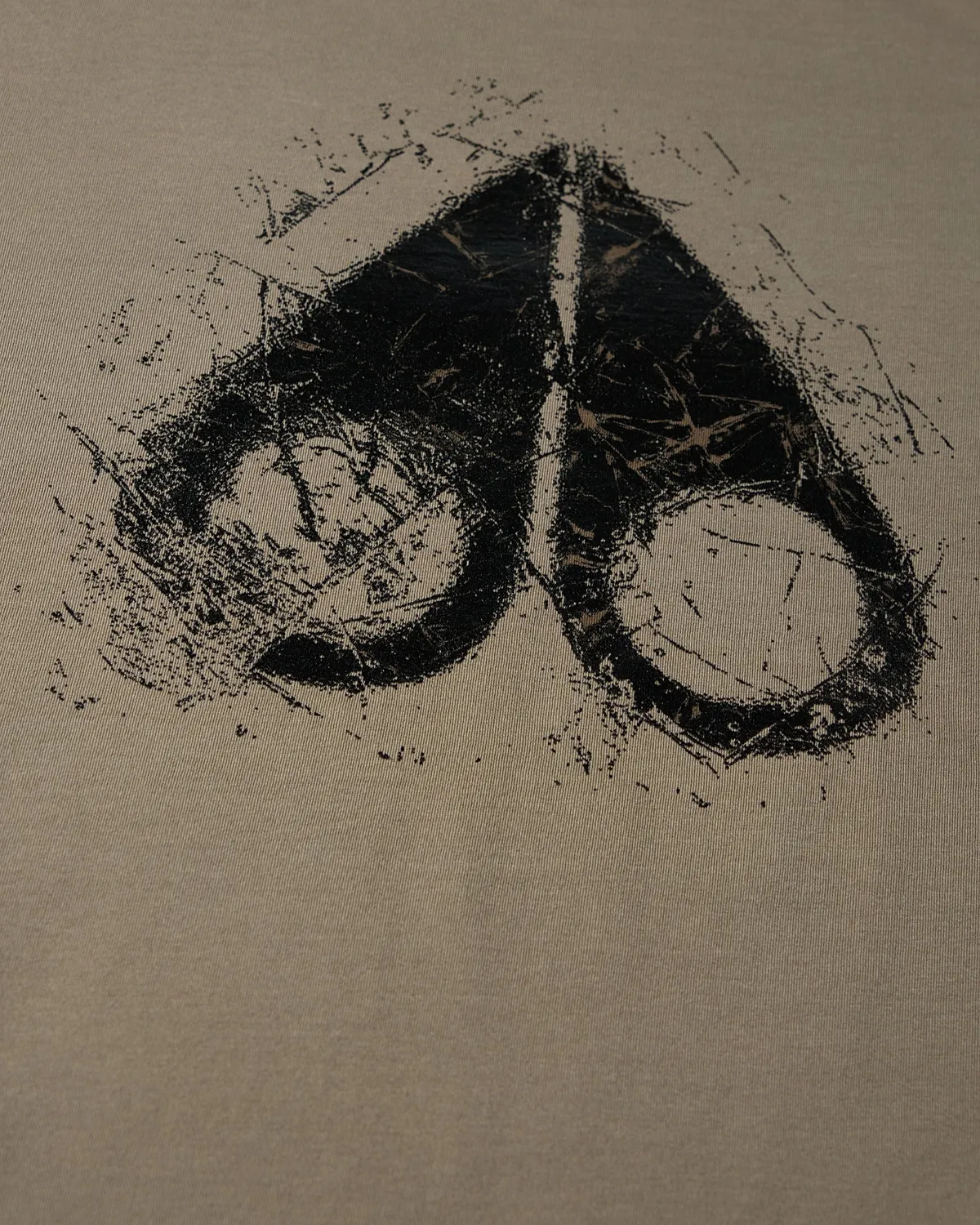 Moose Knuckles Icebreak Logo T-Shirt Ashen Coton