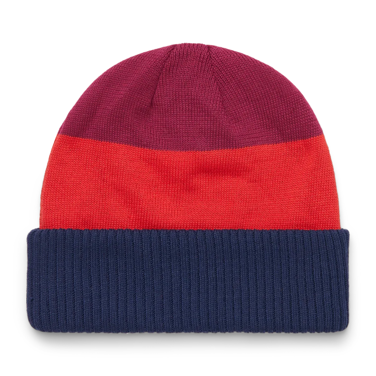Cotopaxi Alto Bonnet rayé Maritime Canyon chaud