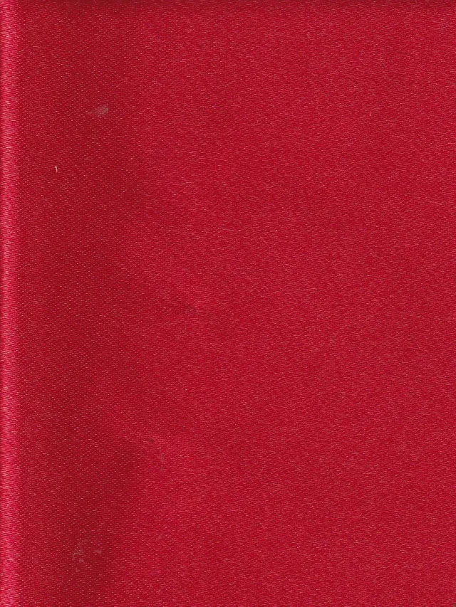 Hollington tissu soie rouge 100% soie au mètre