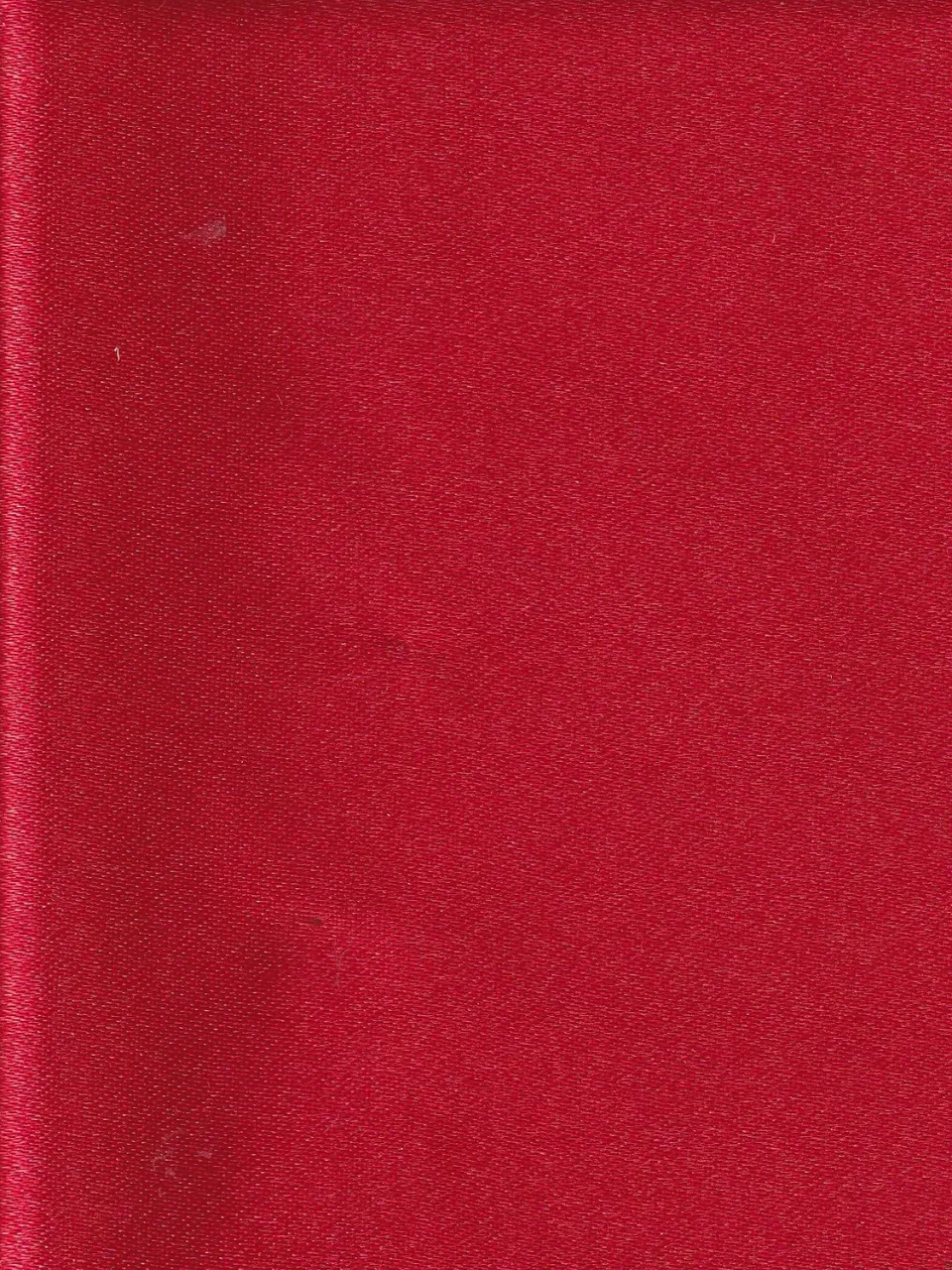 Hollington tissu soie rouge 100% soie au mètre