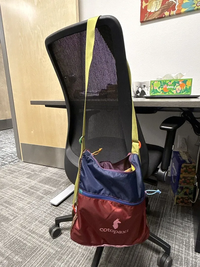 Cotopaxi Del Día Taal tote convertible 16L