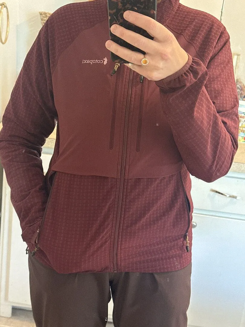 Cotopaxi Yermo veste femme Moss softshell capuche