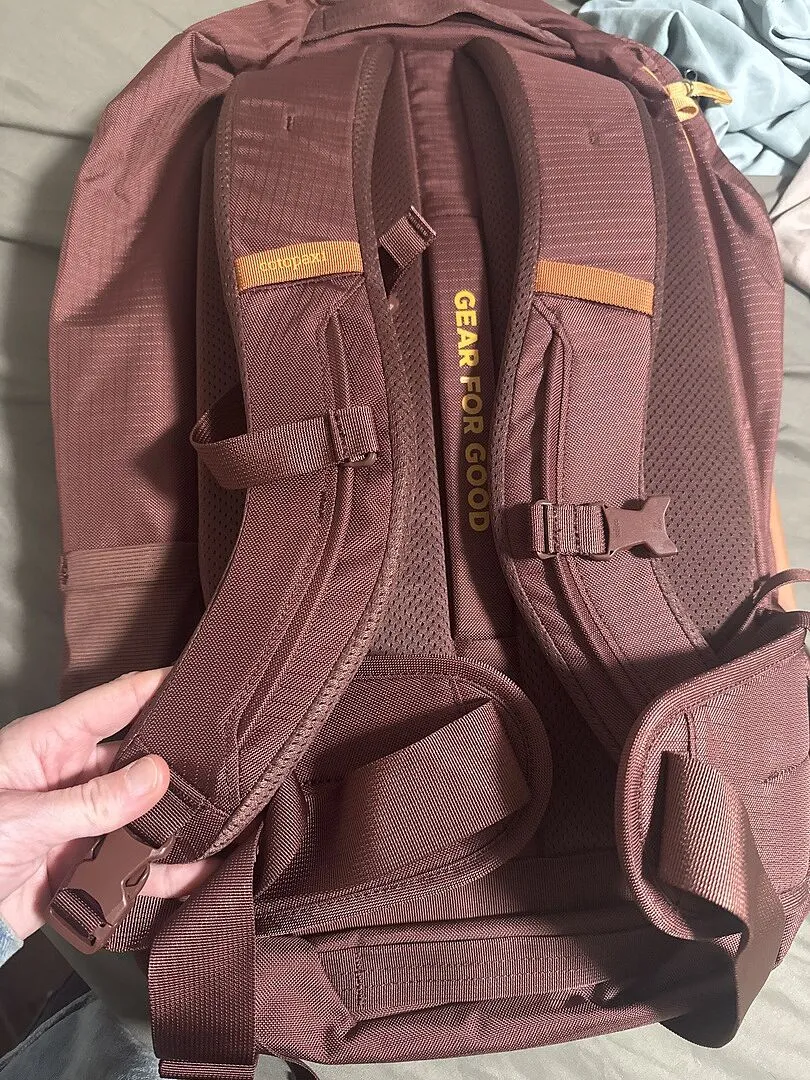 Cotopaxi Allpa 35L sac de voyage Fatigue cabine