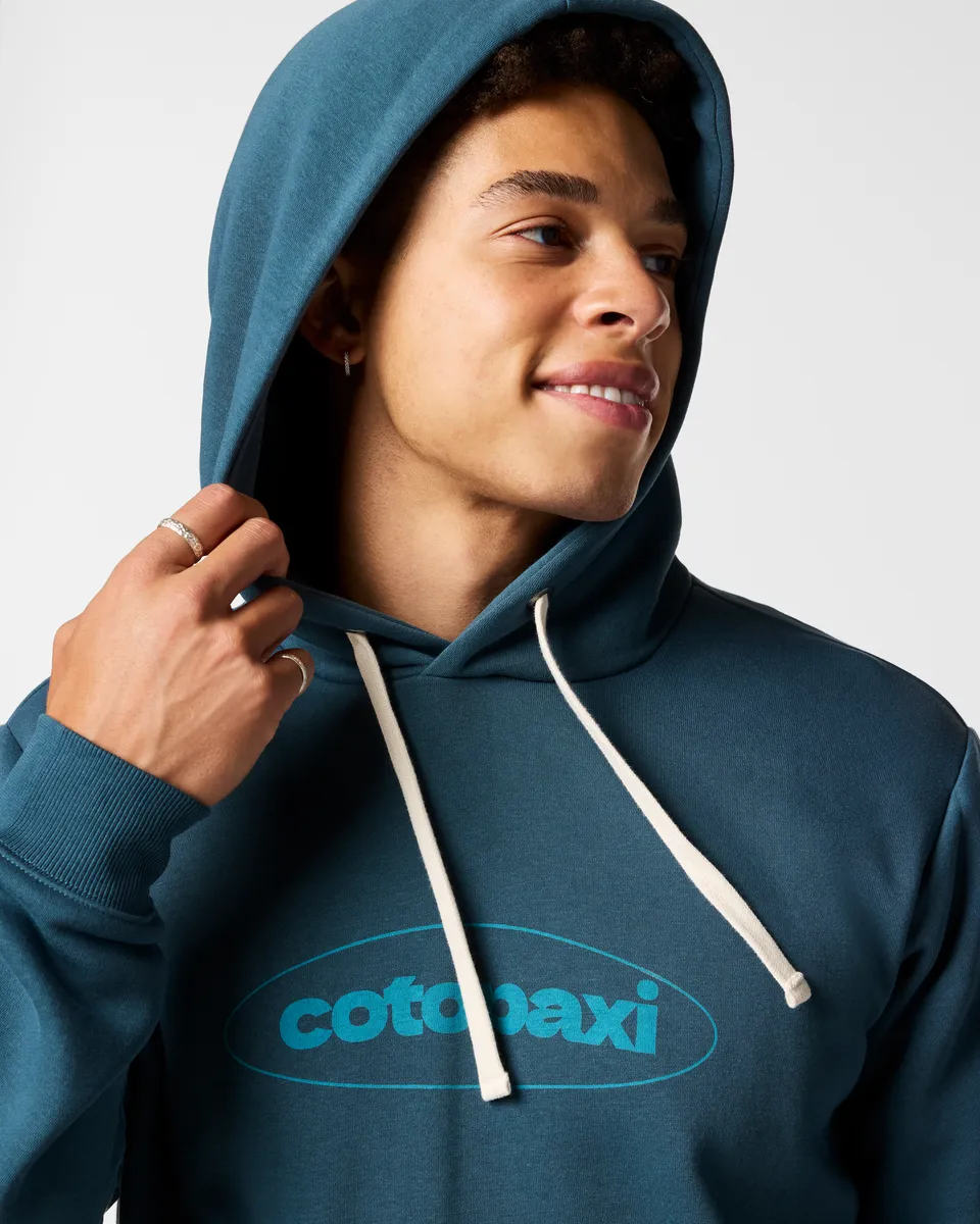 Cotopaxi Retro Pullover Hoodie sweat homme coton recyclé