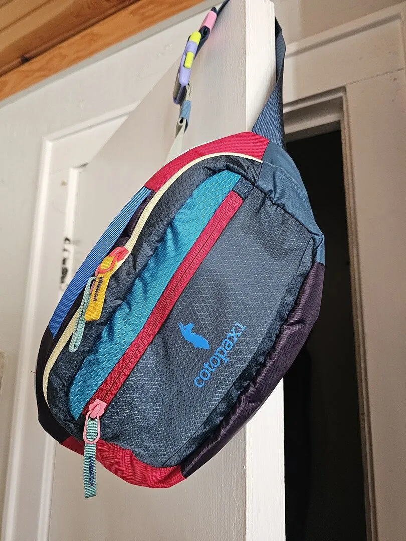 Cotopaxi Del Día Kapai 3L sac banane rembourré