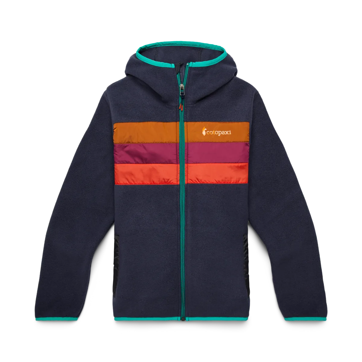 Cotopaxi Teca Fleece Hooded Full-Zip polaire femme Saturn