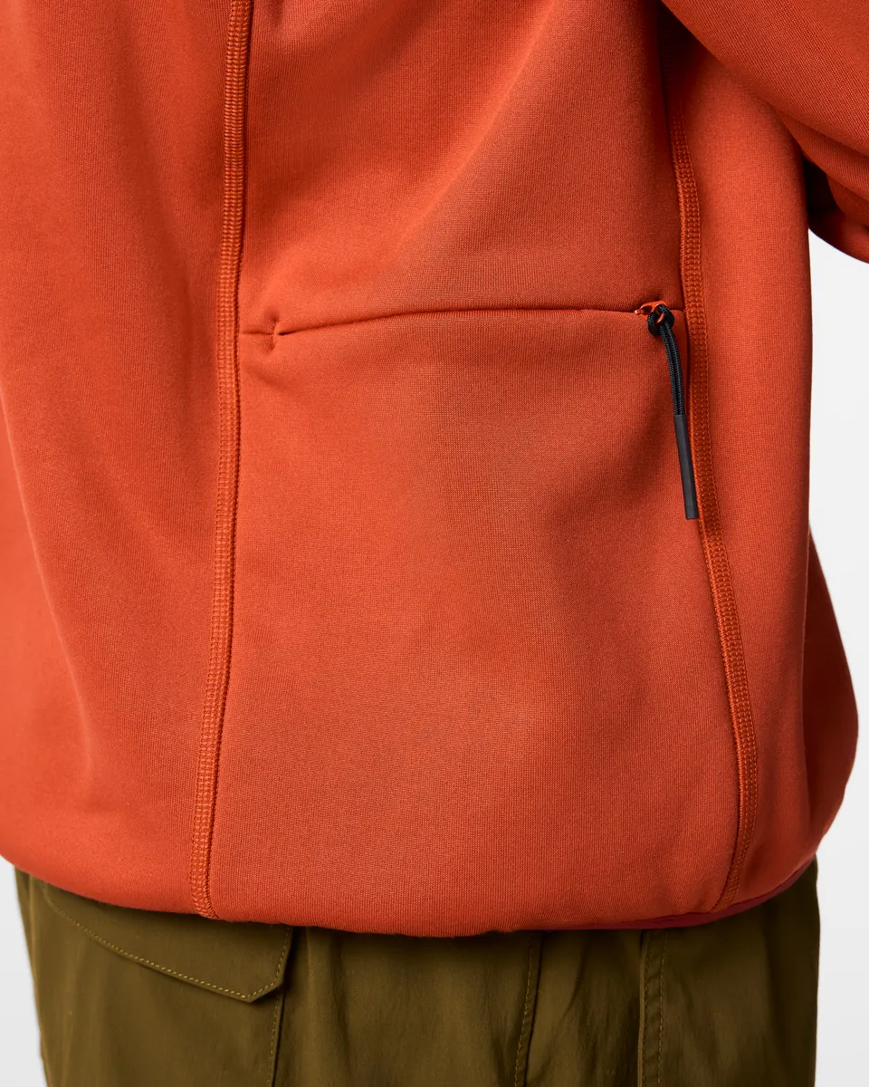 Cotopaxi Tempa pull polaire homme Log Cabin anti-odeur