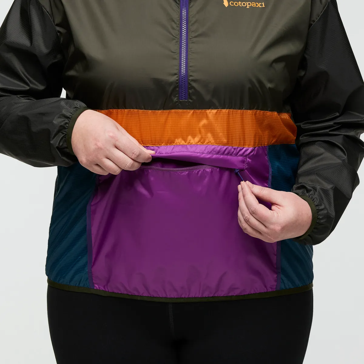 Cotopaxi Teca coupe-vent femme pliable léger