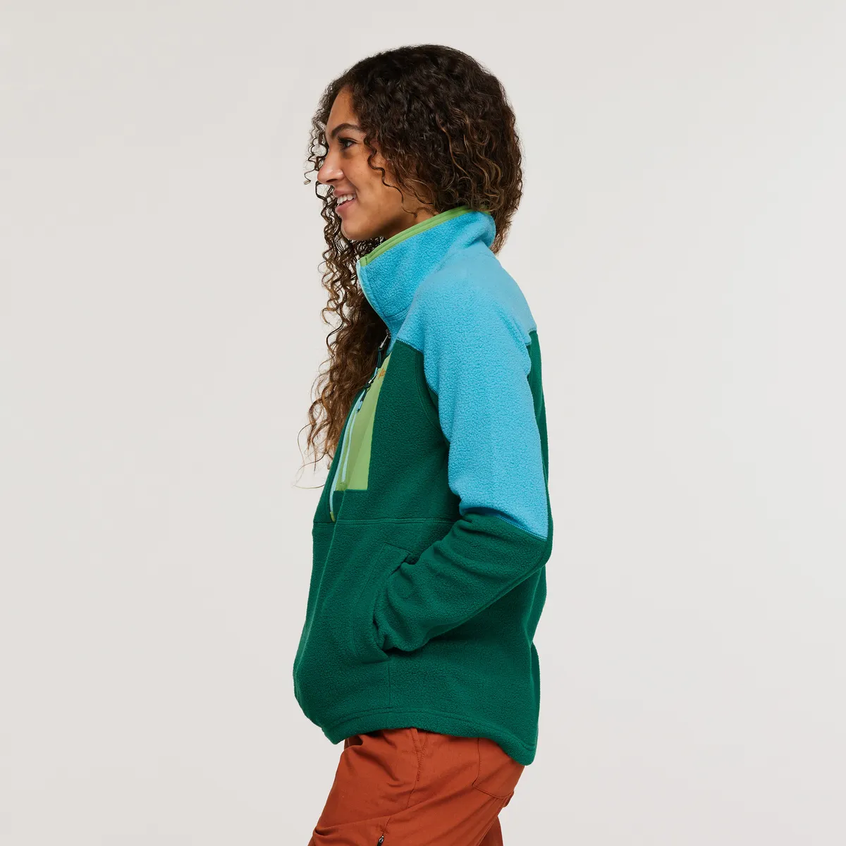 Cotopaxi Abrazo veste polaire demi-zip Nectar recyclée