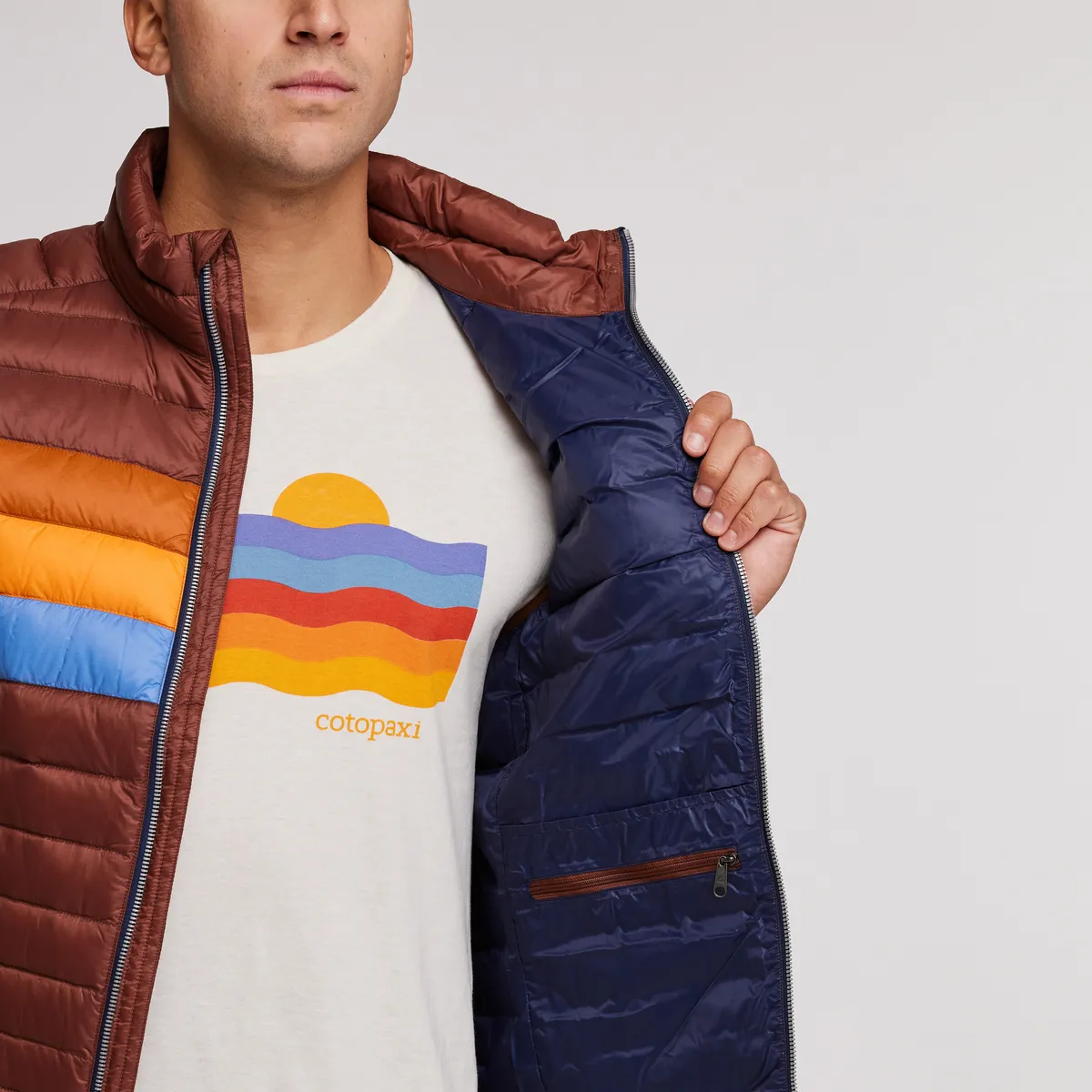 Cotopaxi Fuego doudoune sans manches homme duvet