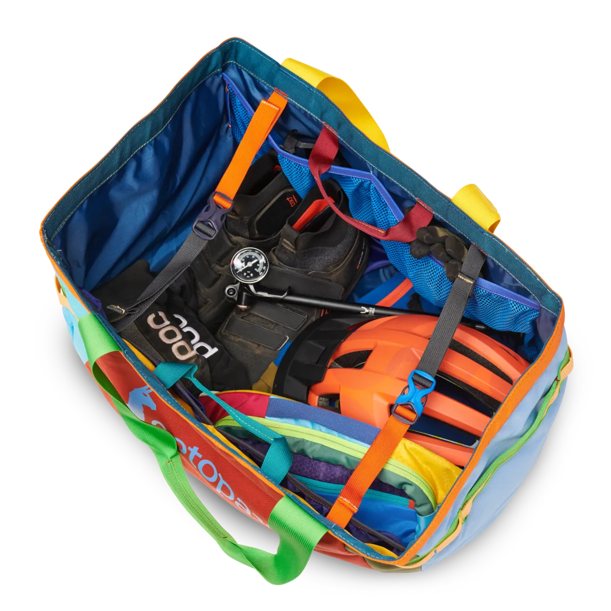 Cotopaxi Allpa 60L Gear Hauler Tote fourre-tout Del Día