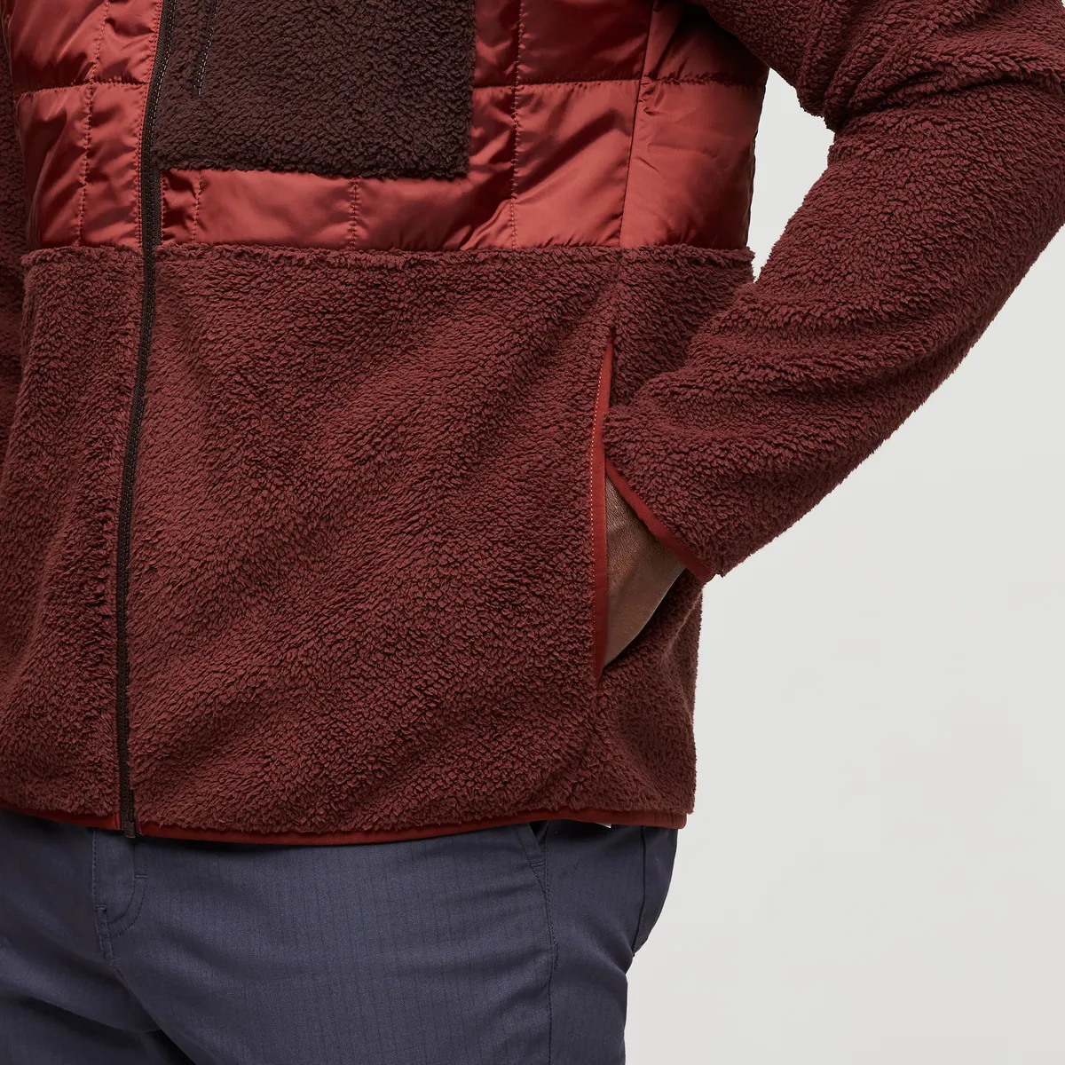 Cotopaxi Trico Hybrid veste homme Graphite polaire