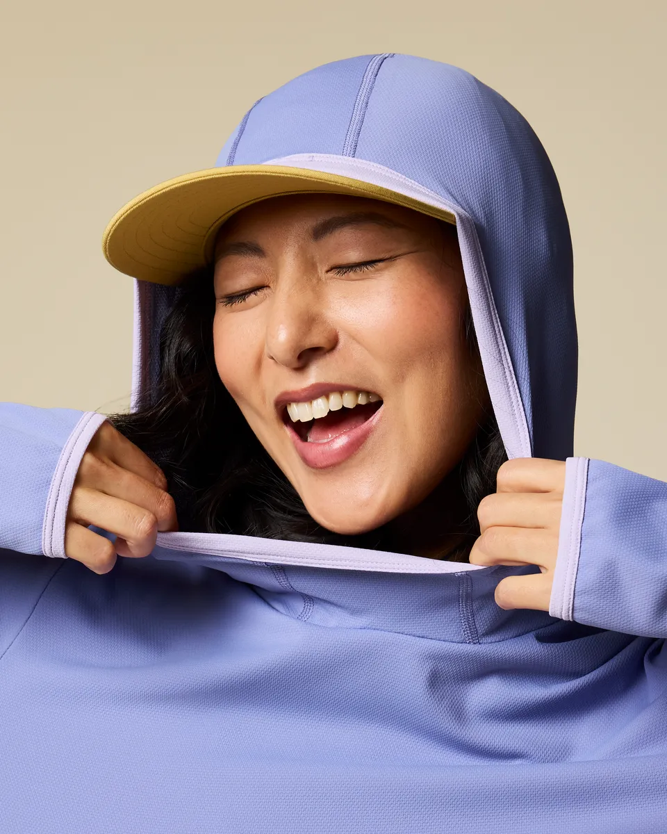 Cotopaxi Sombra sweat à capuche femme UPF 50+