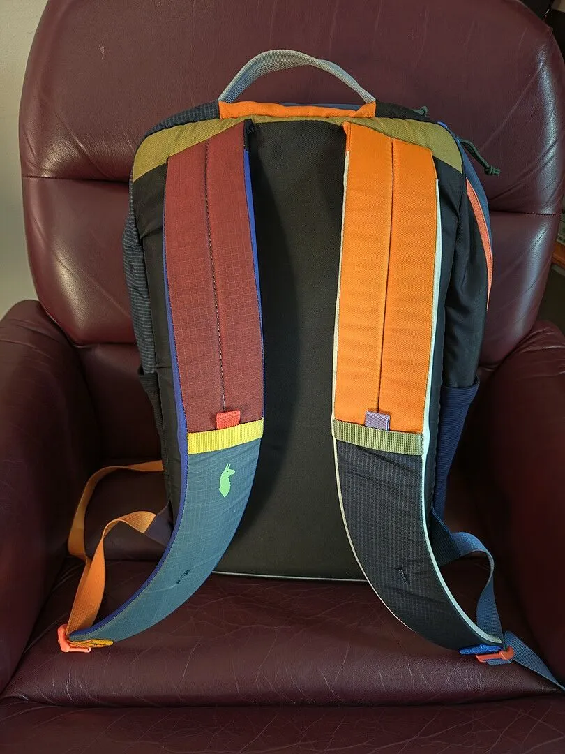 Cotopaxi Tasra 16L sac à dos Moonbeam Aster voyage