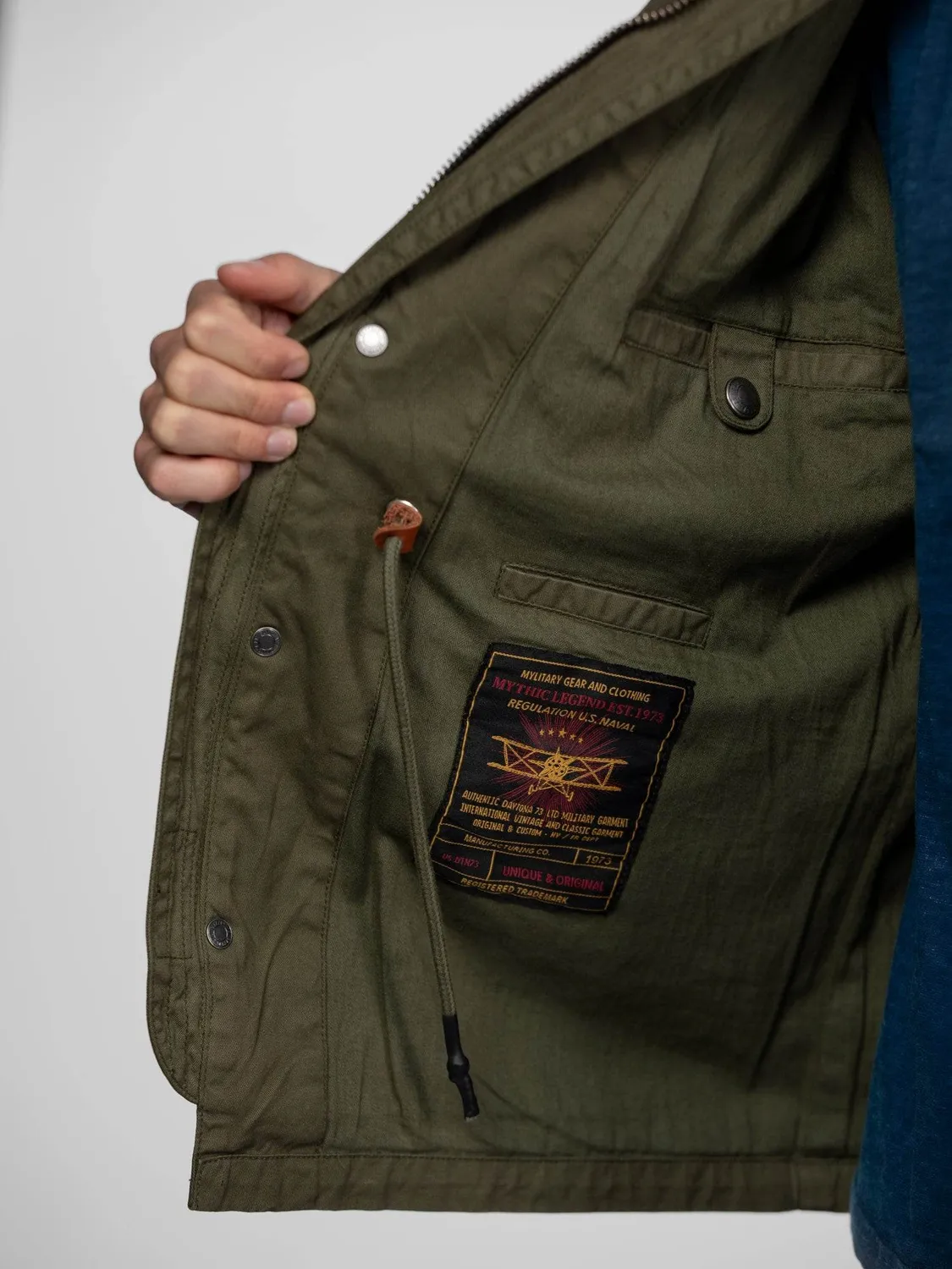 Daytona Minos veste militaire M65 homme beige
