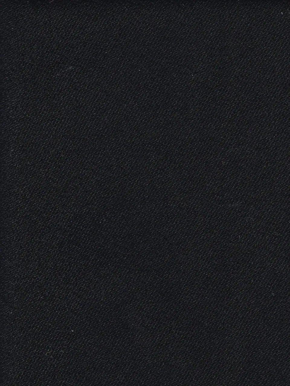 Hollington tissu crêpe laine noire Scandinavian 5 m