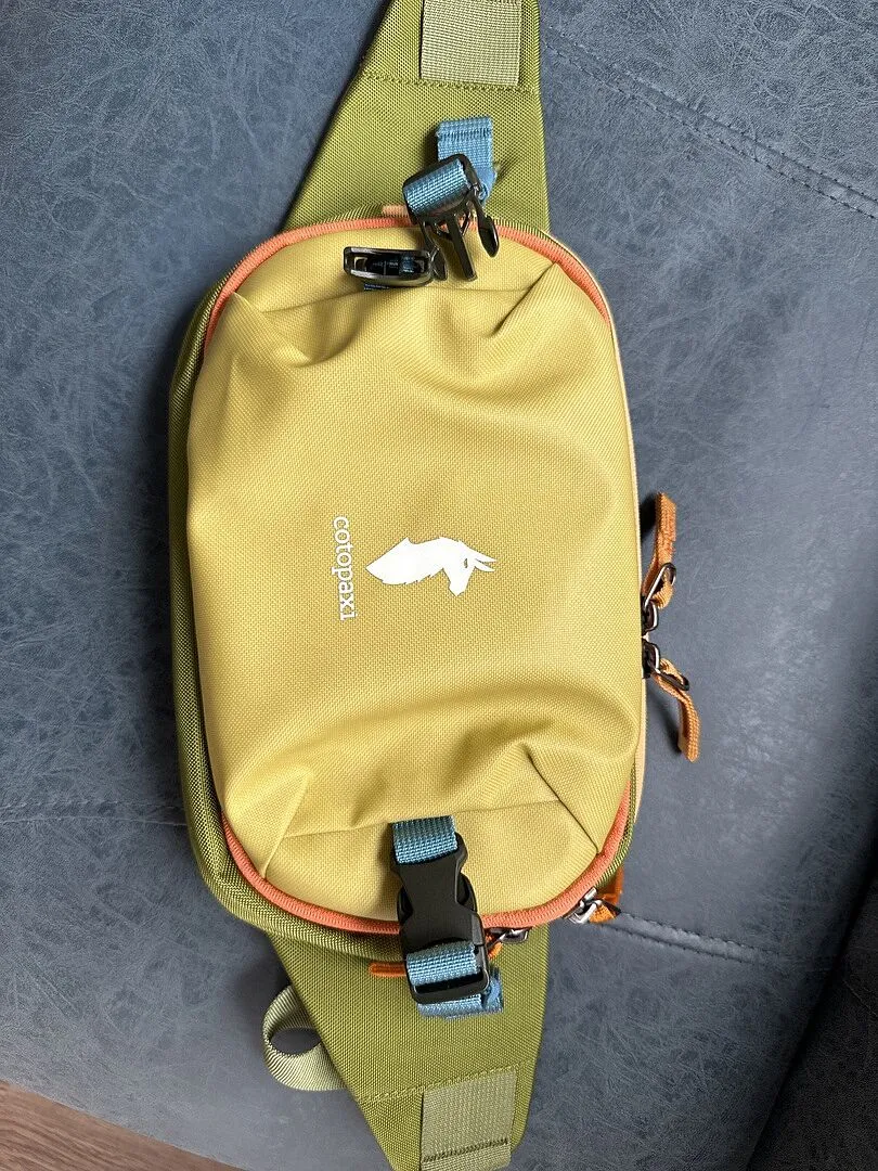 Cotopaxi Allpa X 3L banane 3 L déperlante