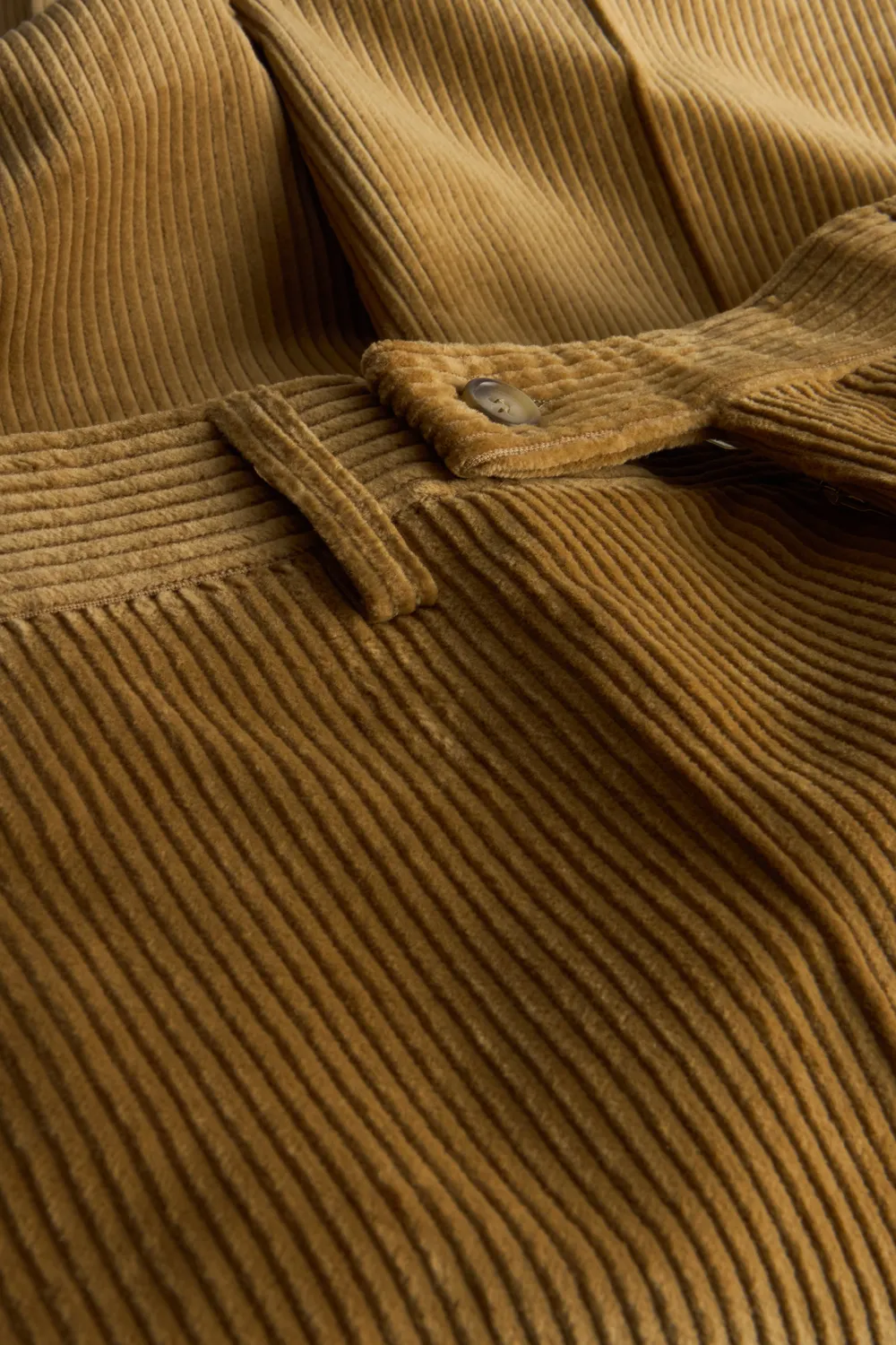 Hollington Jules pantalon velours sable 85% coton