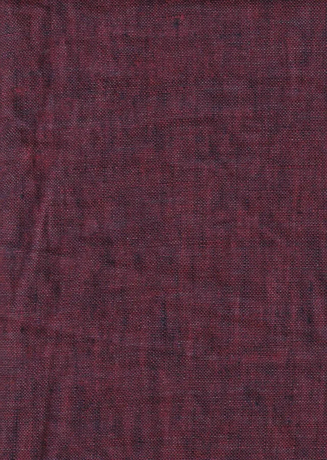 Hollington Byzance tissu pur lin violine 16 m léger