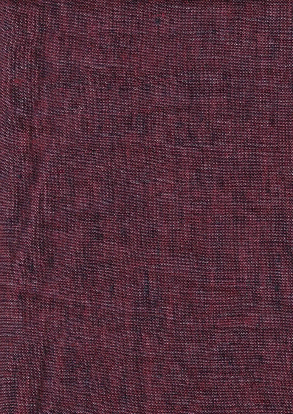 Hollington Byzance tissu pur lin violine 16 m léger