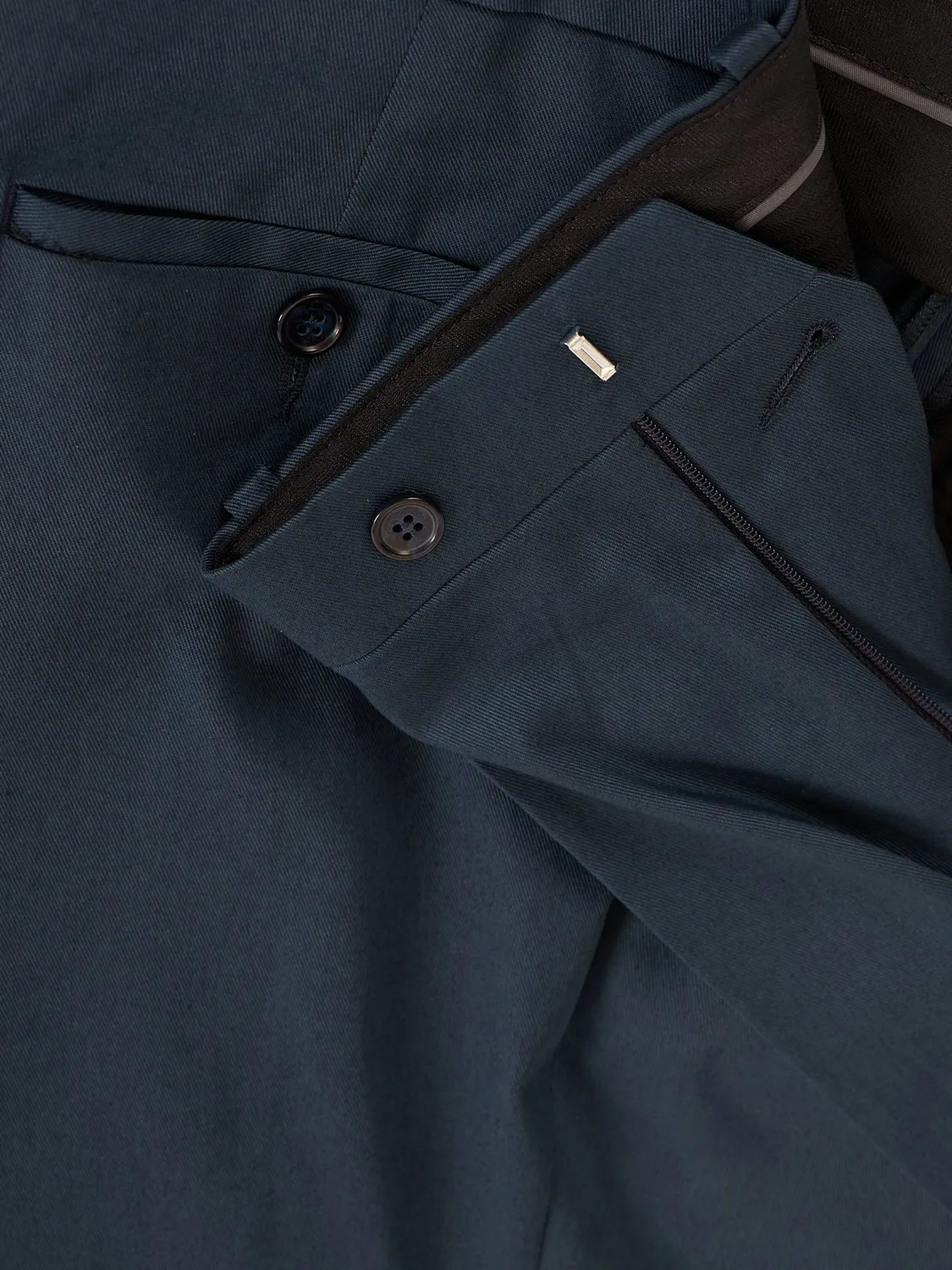 Hollington Siza pantalon coton extensible dark navy