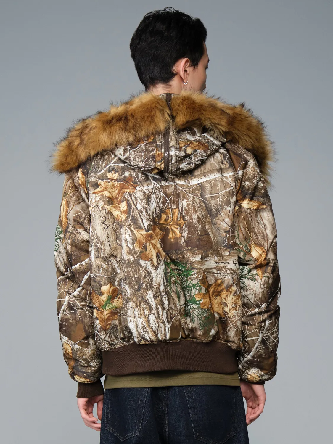 Alpha Industries N-2B parka camo heritage Realtree
