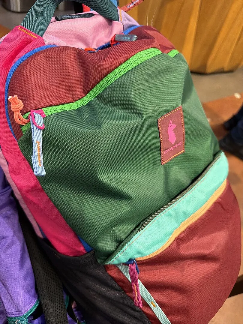 Cotopaxi Allpa 26L sac à dos Del Día tissu unique