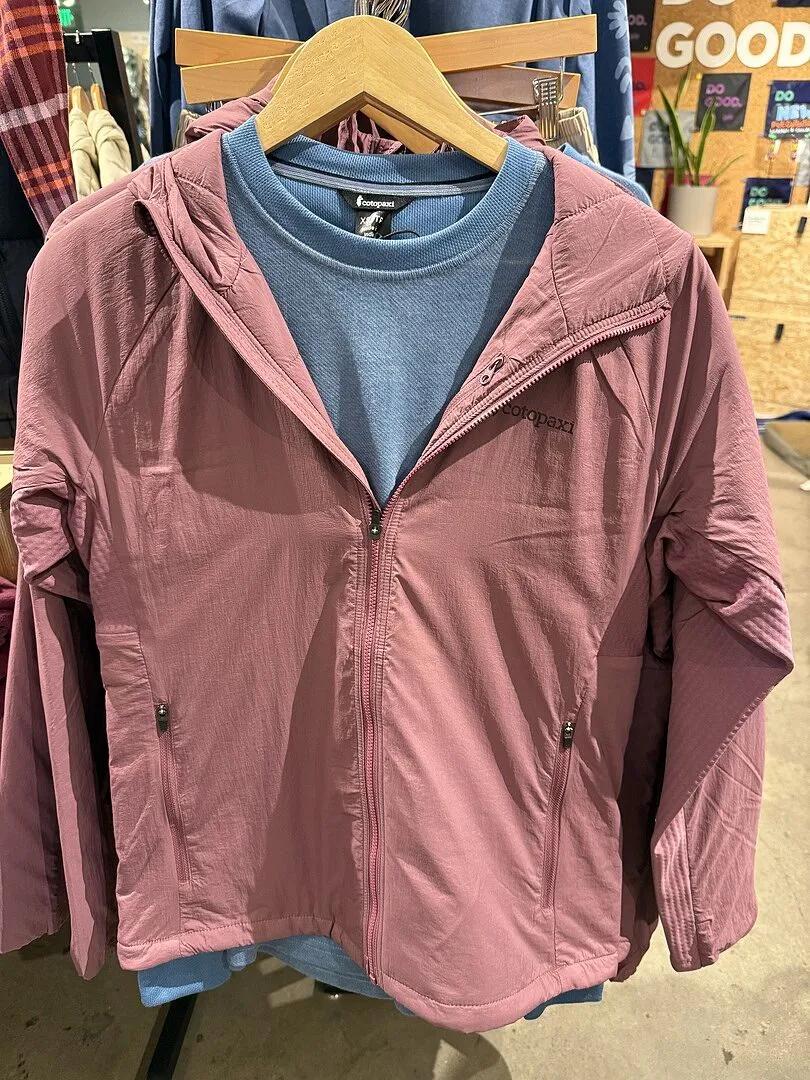 Cotopaxi Pacaya 2.0 veste femme Pitaya respirante