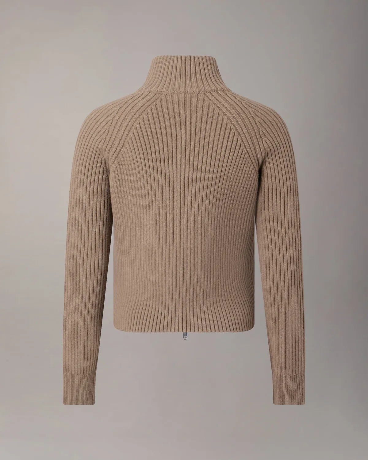 Moose Knuckles Junction pull hybride zippé gris