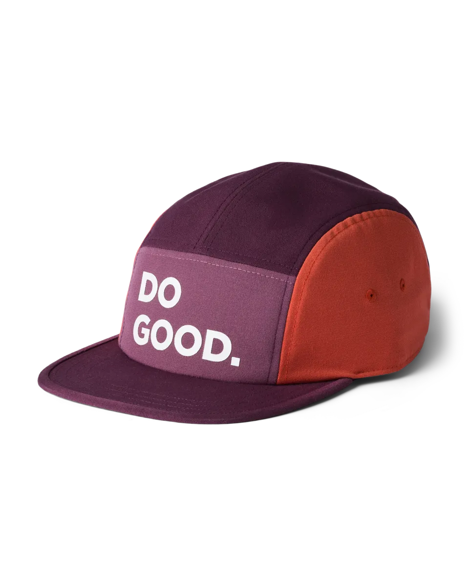 Cotopaxi Do Good 5-Panel casquette Ocean recyclée