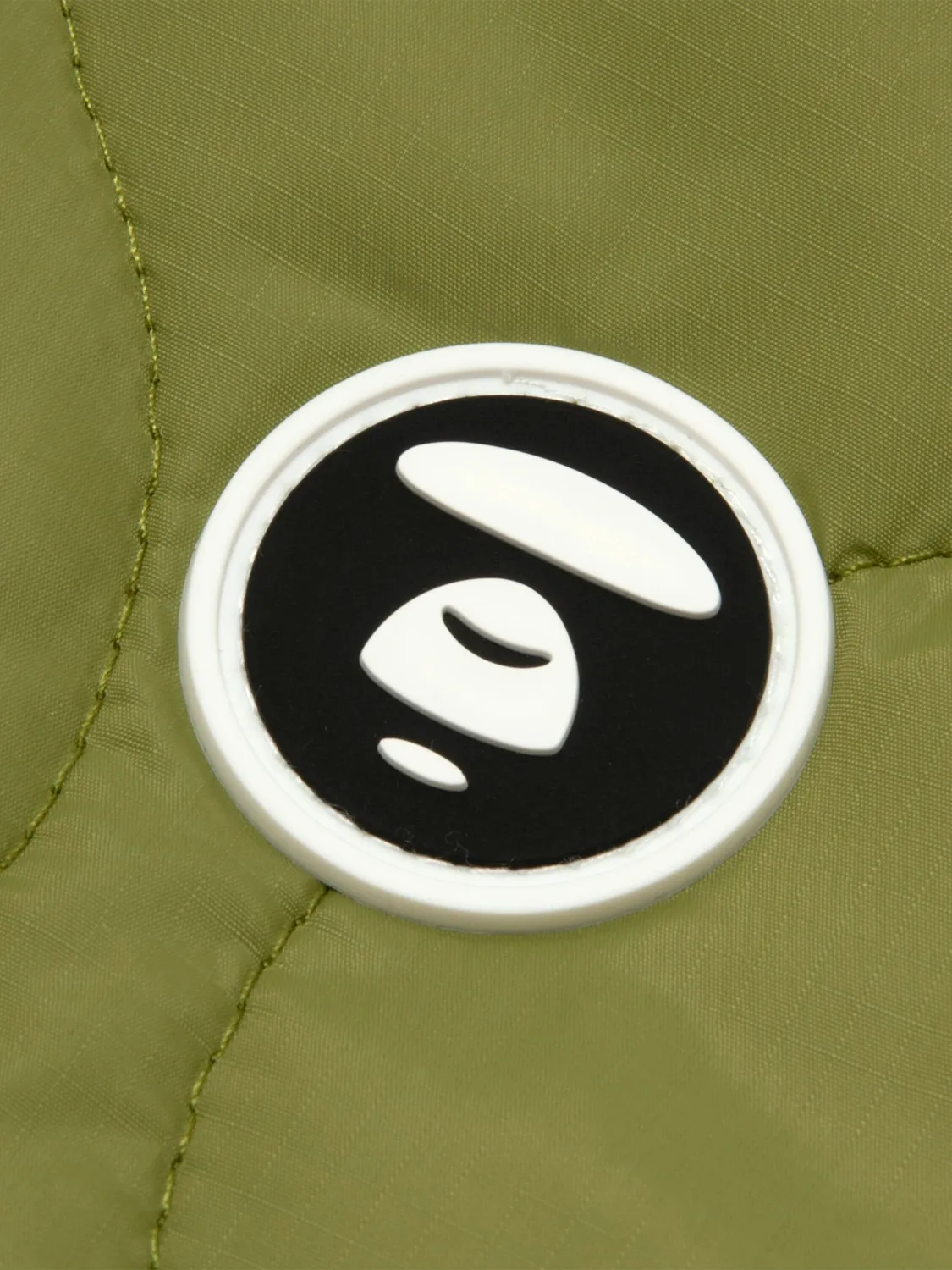 Alpha Industries Aape x Alpha Liner veste black déperlante